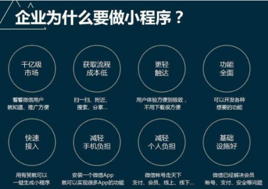 <b>【廣東小程序開發公司】讓小程序用戶裂變的三大模式</b>