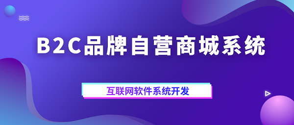 <b>B2C品牌自營商城系統 增加銷售渠道</b>