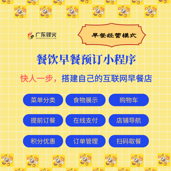 餐飲訂購小程序開發搭建