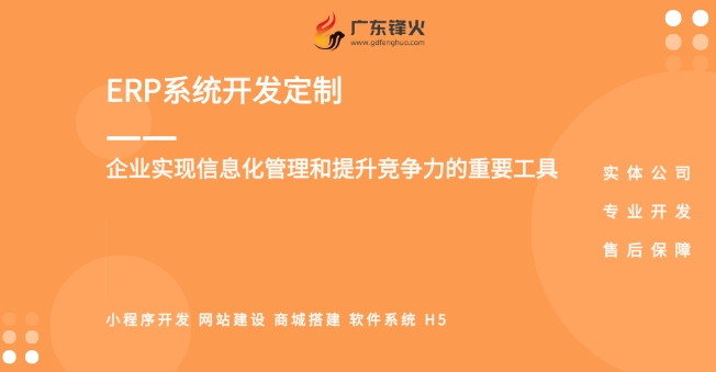 erp系統軟件開發